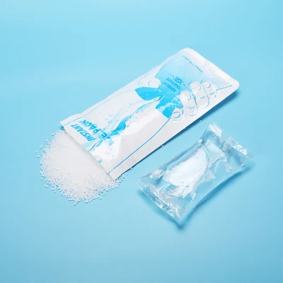 Медицинский с использованием охлаждающего эффекта Быстро холодный и быстрый одноразовый мгновенный пакет со льдом